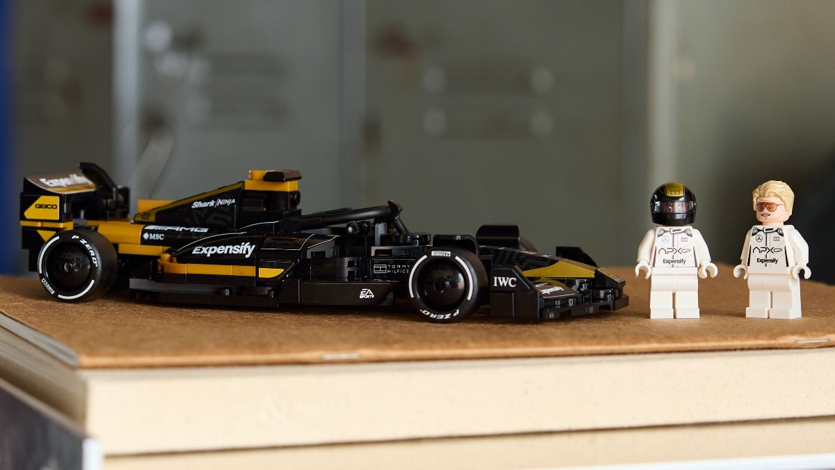 Anything LEGO Speed Champions F1 can do, APXGP does better