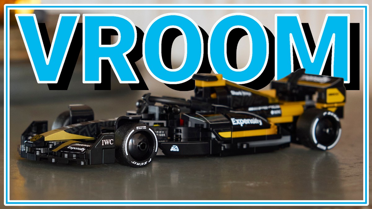 LEGO Speed Champions is revving into 2026 with a fake F1 team