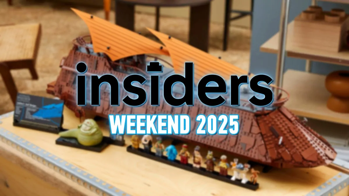 Multiple sets enter back order in LEGO Insiders Weekend sale