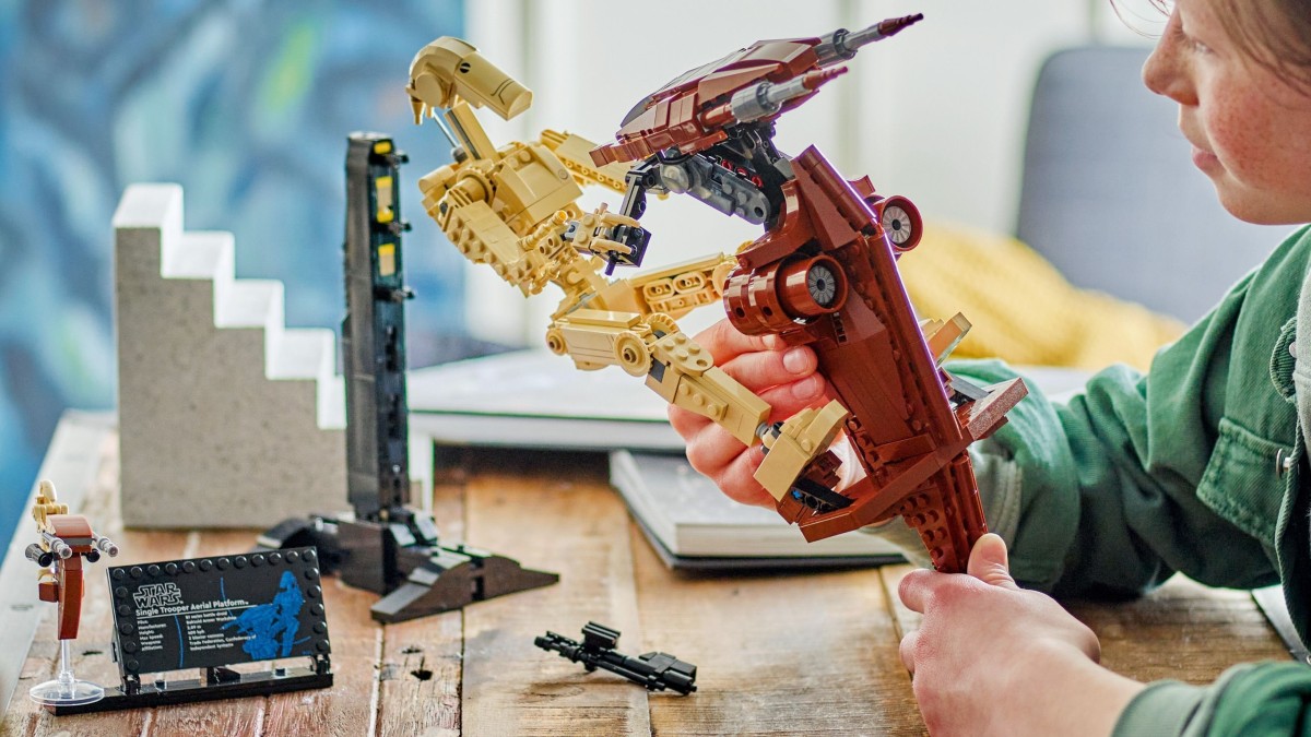 LEGO Pick a Brick November 2025 parts available now – Toothless, Battle Droid and more