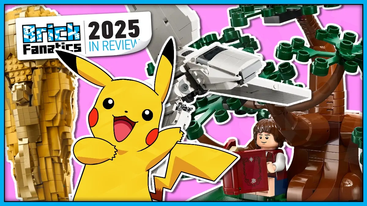 The 15 biggest LEGO news stories in 2025