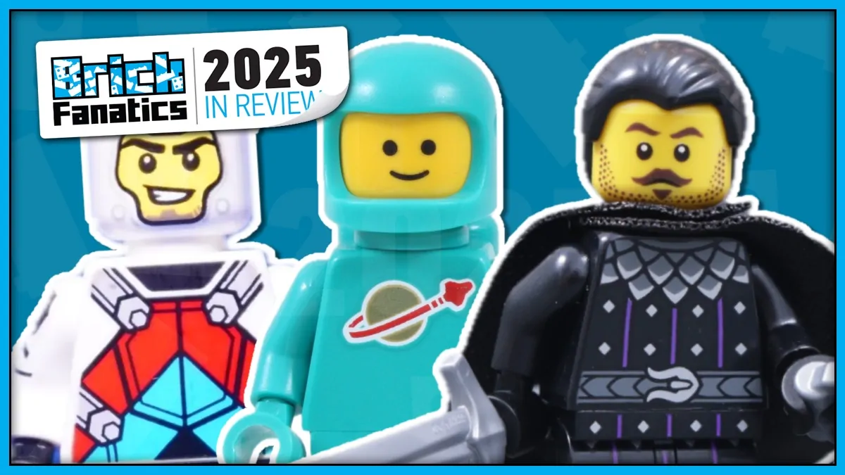 Brick Fanatics’ top LEGO minifigures of 2025: honourable mentions