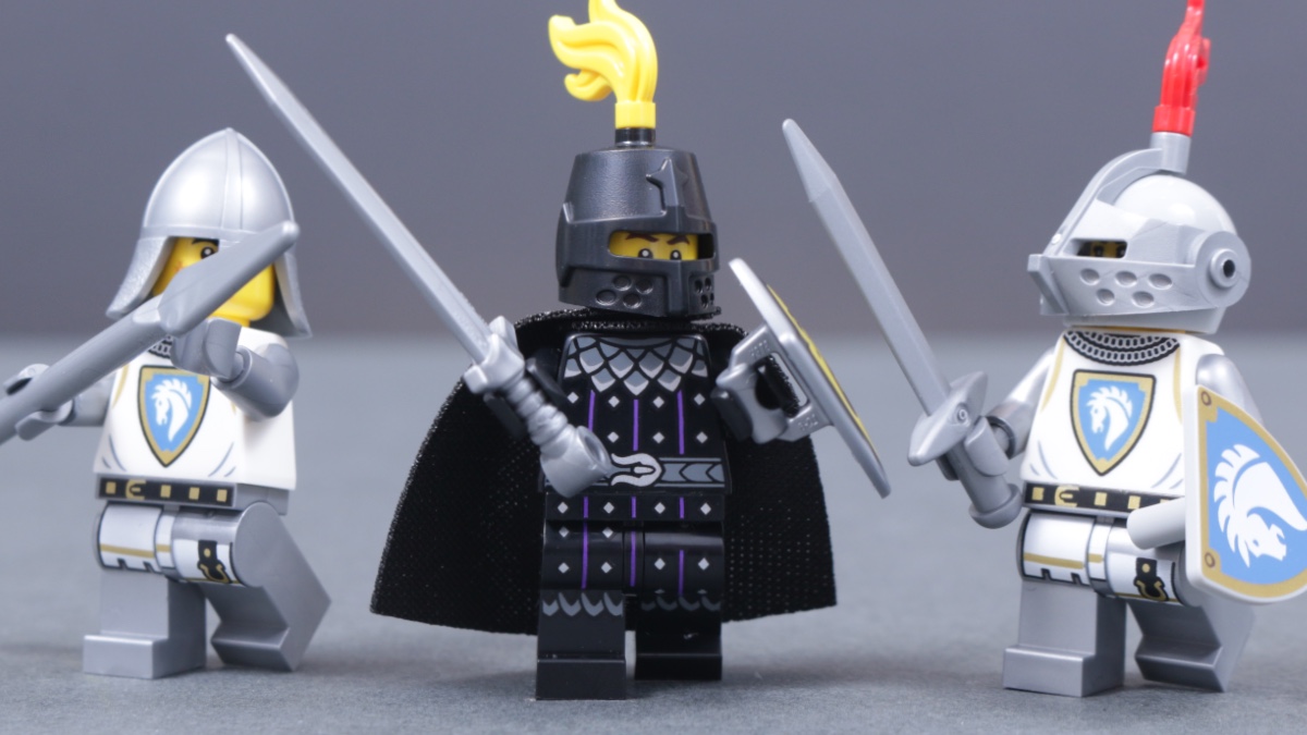 LEGO Horse Knight minifigure parts back in stock on Pick a Brick