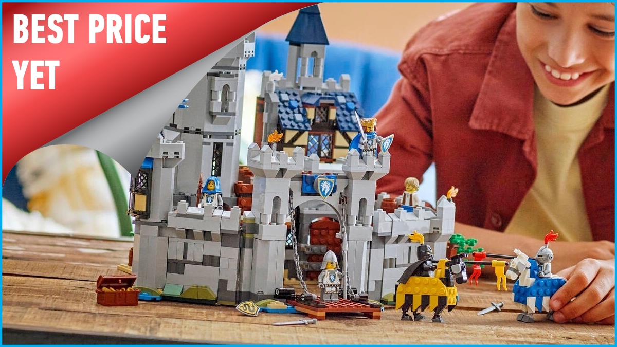 LEGO Cyber Monday deal: new low price on 31168 Medieval Horse Knight Castle