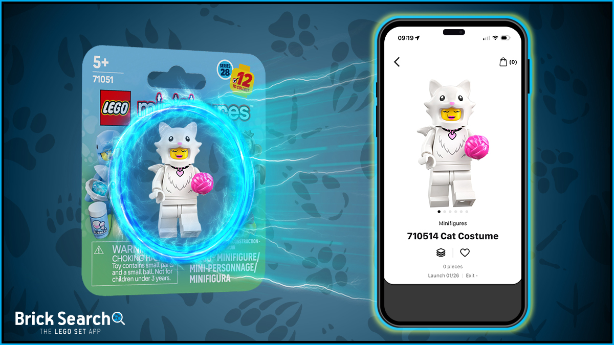 LEGO Minifigures Series 28: download Brick Search now to prepare for New Year’s Day scanning