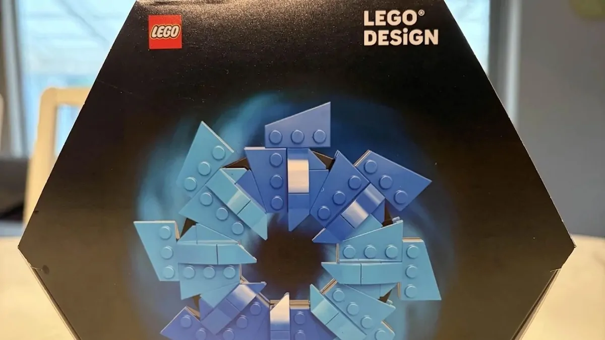 LEGO Design Seminar exclusive set for 2025 has been revealed