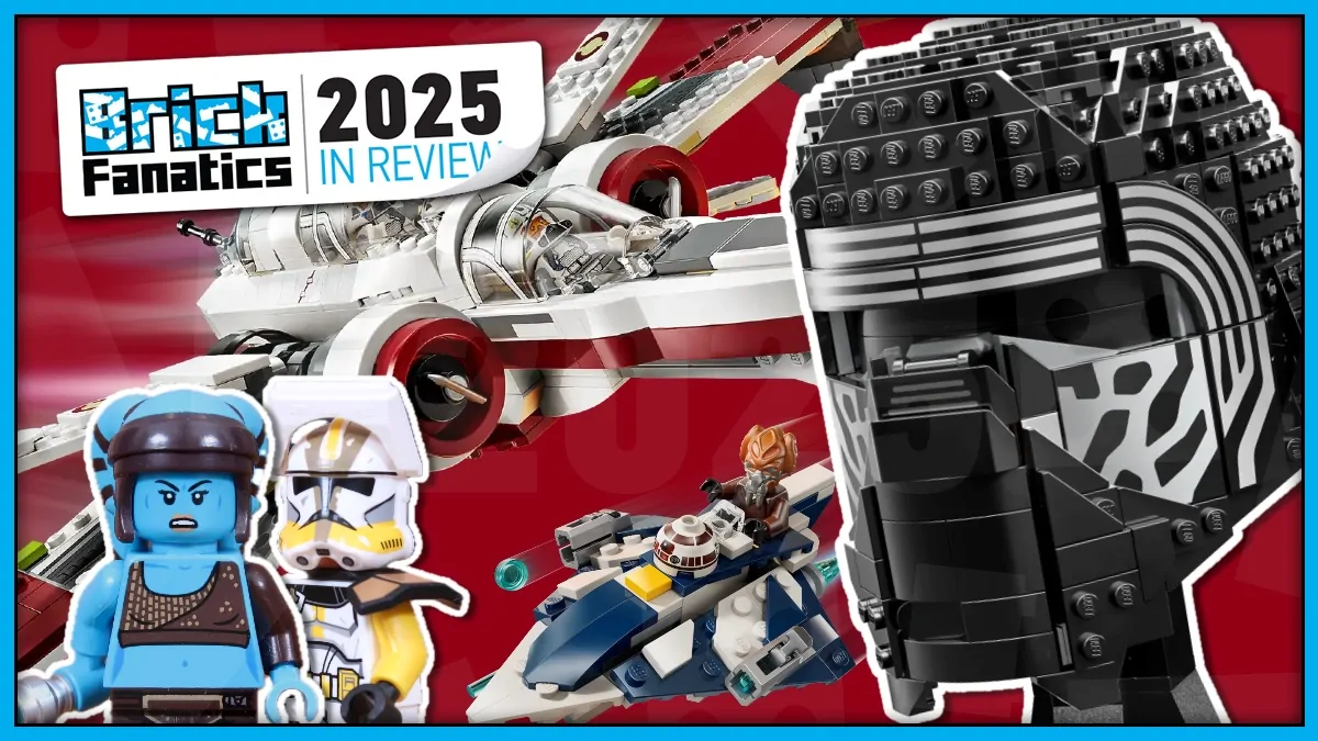 How well did LEGO cover the two major Star Wars anniversaries in 2025?