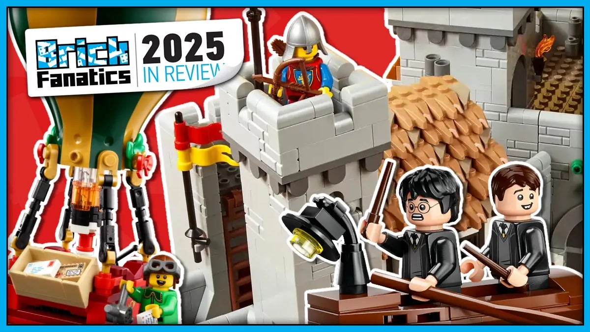 Eight LEGO sets we can’t believe retired in 2025