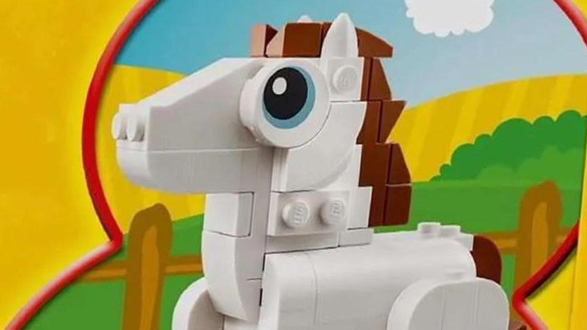 LEGO 40779 Year of the Horse gift-with-purchase revealed