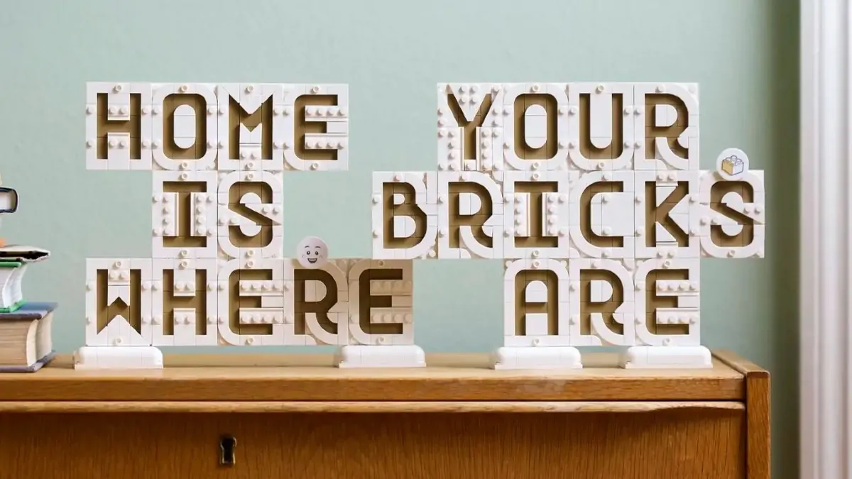 50% off 1,700-piece LEGO message board available again