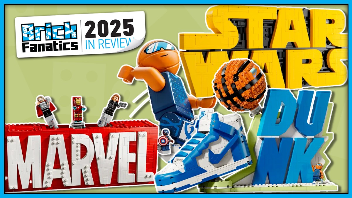 If LEGO logos are becoming the norm, can they all be Dunks?