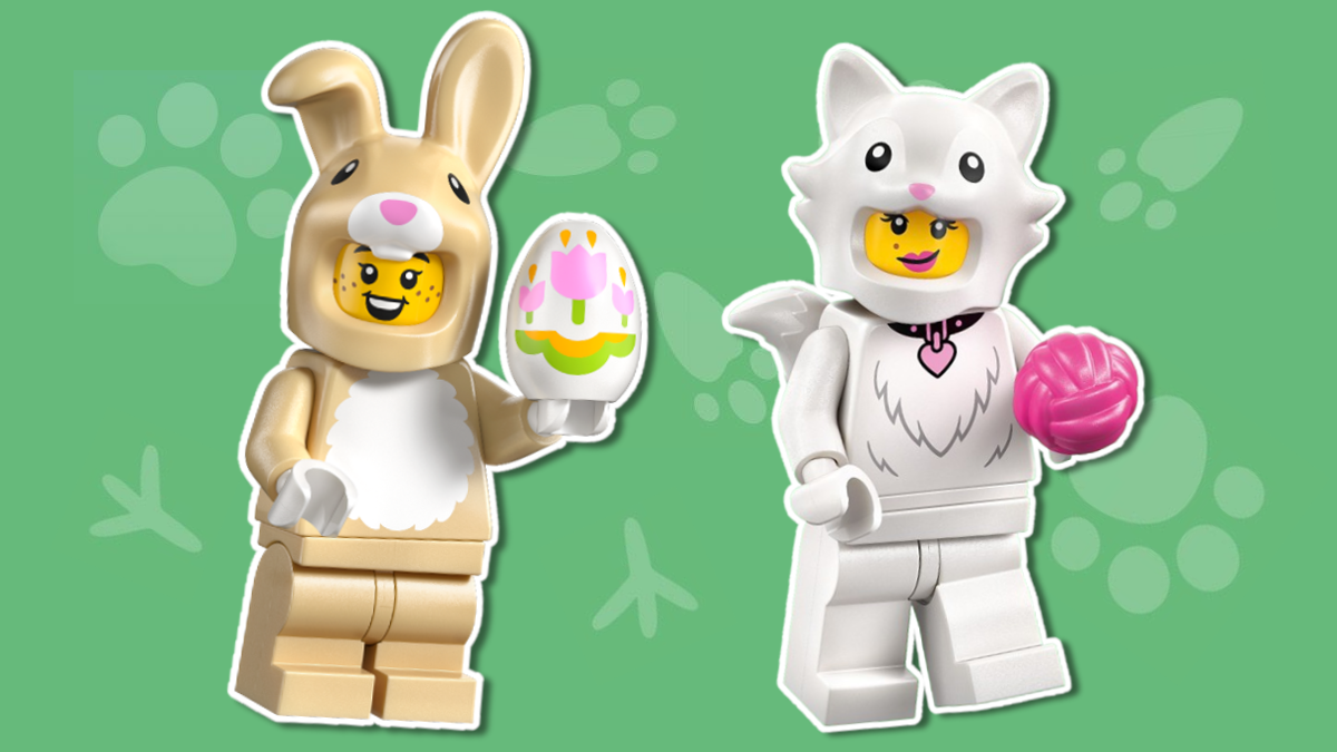 Some of LEGO Series 28’s animal costumes may seem familiar