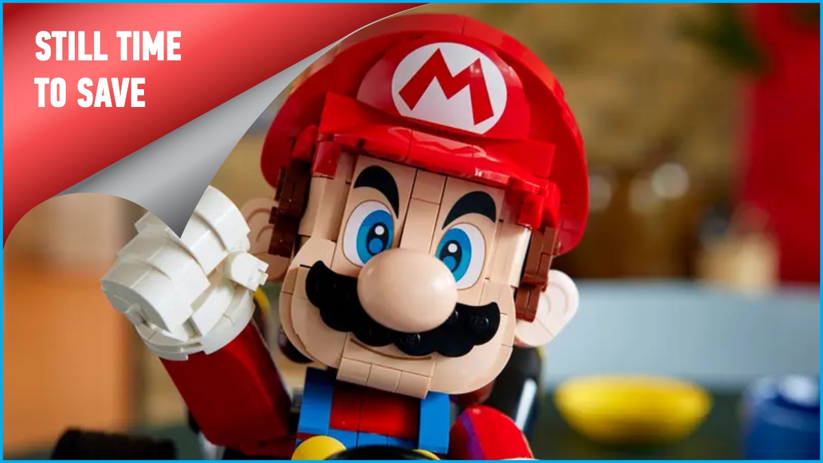 Black Friday may be over but Amazon’s LEGO deals haven’t got the memo