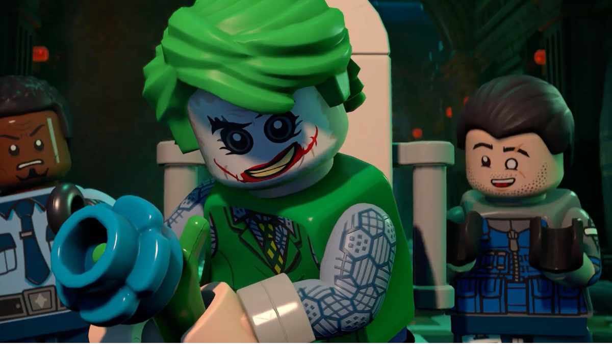 LEGO Batman video game trailer reveals new ‘Heroes & Villains’