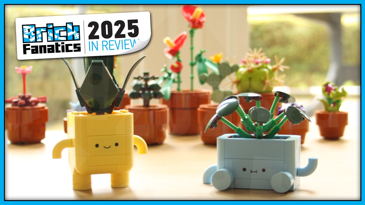 LEGO Botanicals 10349 Happy Plants is something that every theme needs 