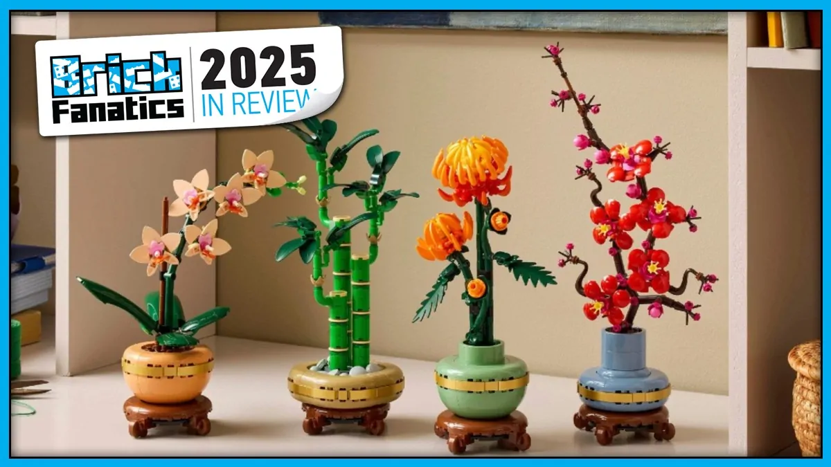 This Botanicals collection is what I want from LEGO