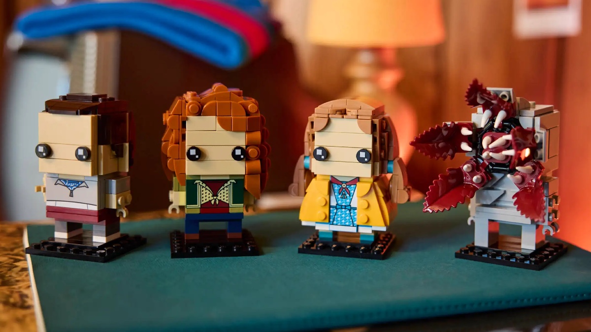 LEGO Stranger Things and Lilo & Stitch 2026 BrickHeadz revealed