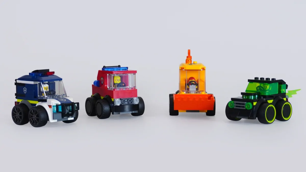 LEGO City’s Rides subtheme is simply brilliant and brilliantly simple