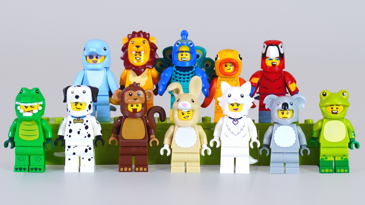 LEGO Minifigures Series 28 Animals is more than just a one-trick pony