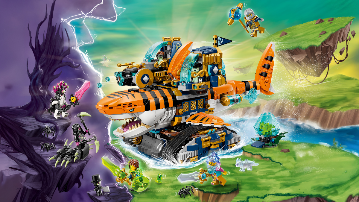 LEGO DREAMZzz gets its own line of stealth collectibles in 2026
