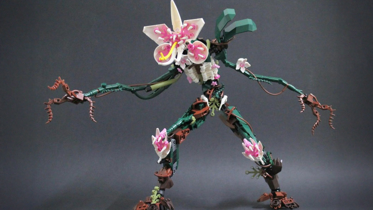 LEGO Botanicals gets a terrifying Stranger Things upgrade