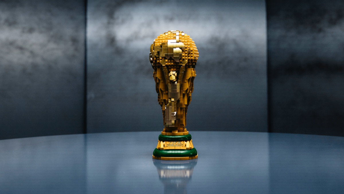 LEGO Editions FIFA World Cup Official Trophy revealed