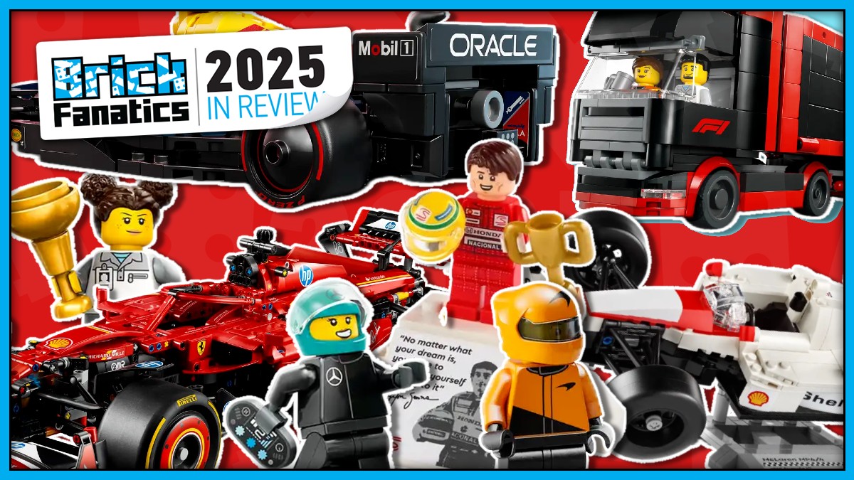 Reflecting on a year of LEGO Formula 1: Nailing the basics, but where’s the creativity?