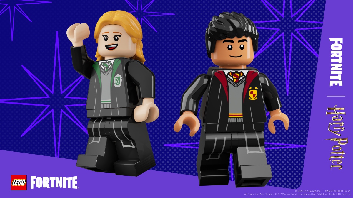 LEGO Harry Potter joins Fortnite, as all things must