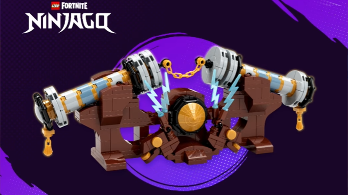 LEGO Fortnite NINJAGO Nunchucks now available from Pick a Brick