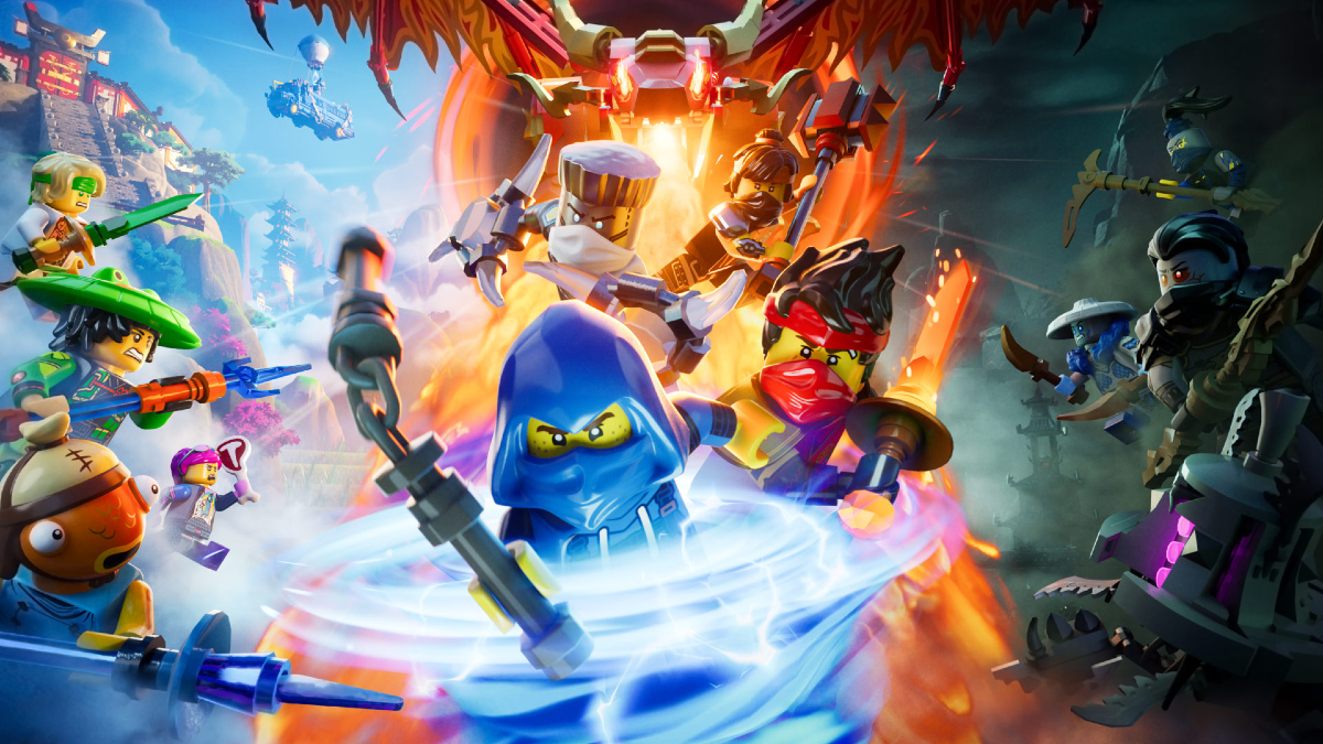 Massive LEGO Fortnite Odyssey NINJAGO update revealed