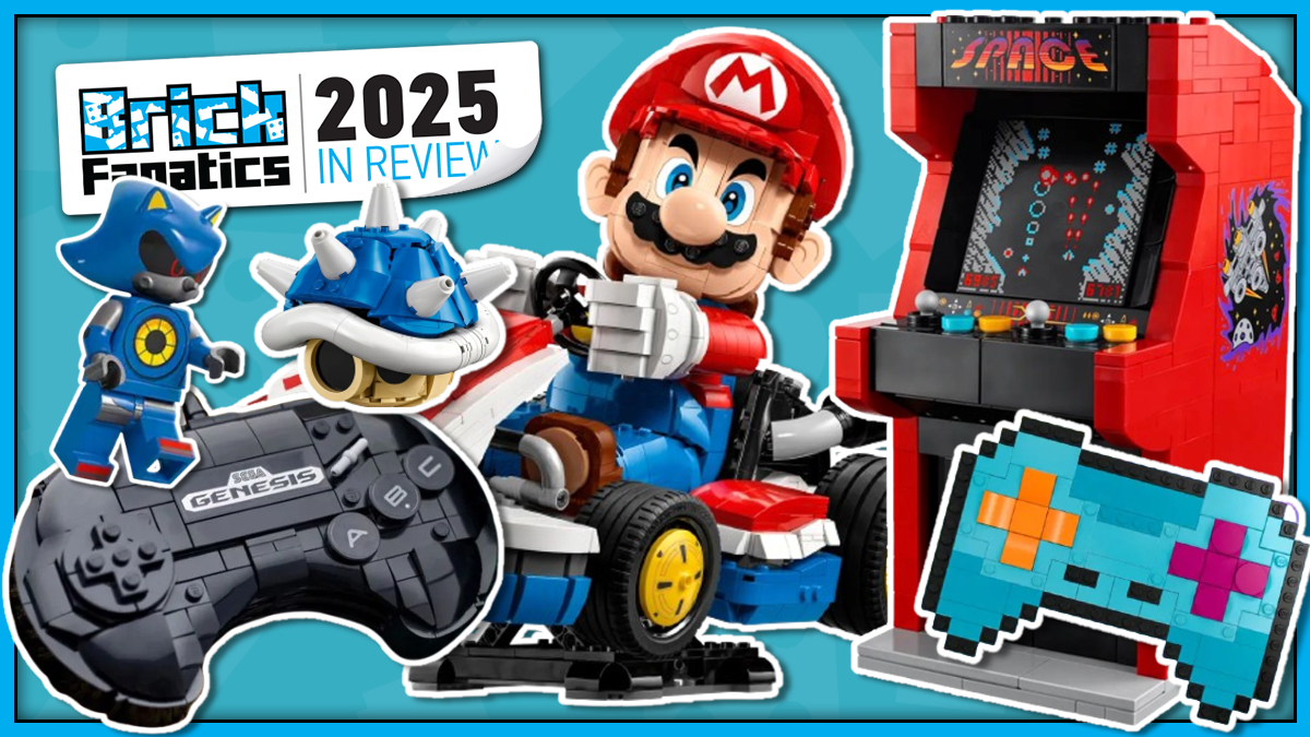LEGO doubled down on gaming in 2025. Did it pay off?