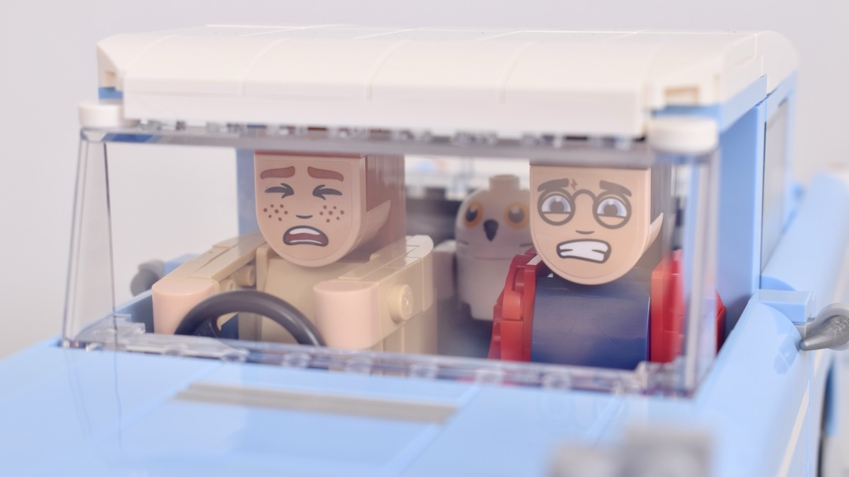 LEGO Harry Potter makes the Flying Ford Anglia interesting again in 2026