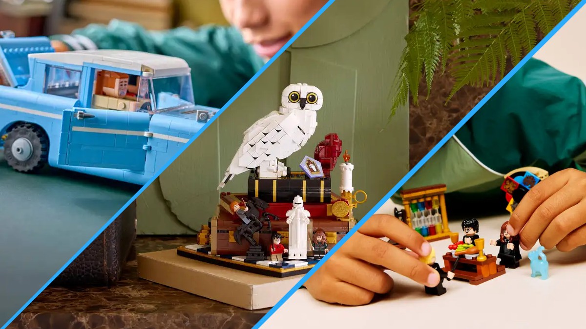 Six of the best features in the LEGO Harry Potter January wave
