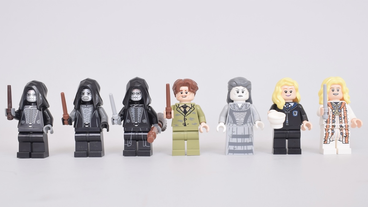 In review: 13 new minifigures join LEGO Harry Potter in 2026