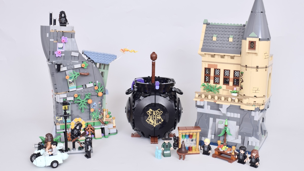 Ranking every new playset in the LEGO Harry Potter January 2026 wave
