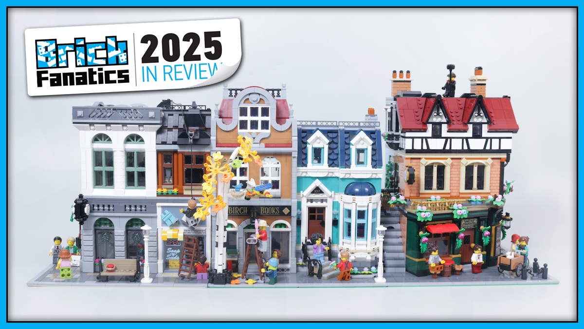 The most important LEGO modular building for years