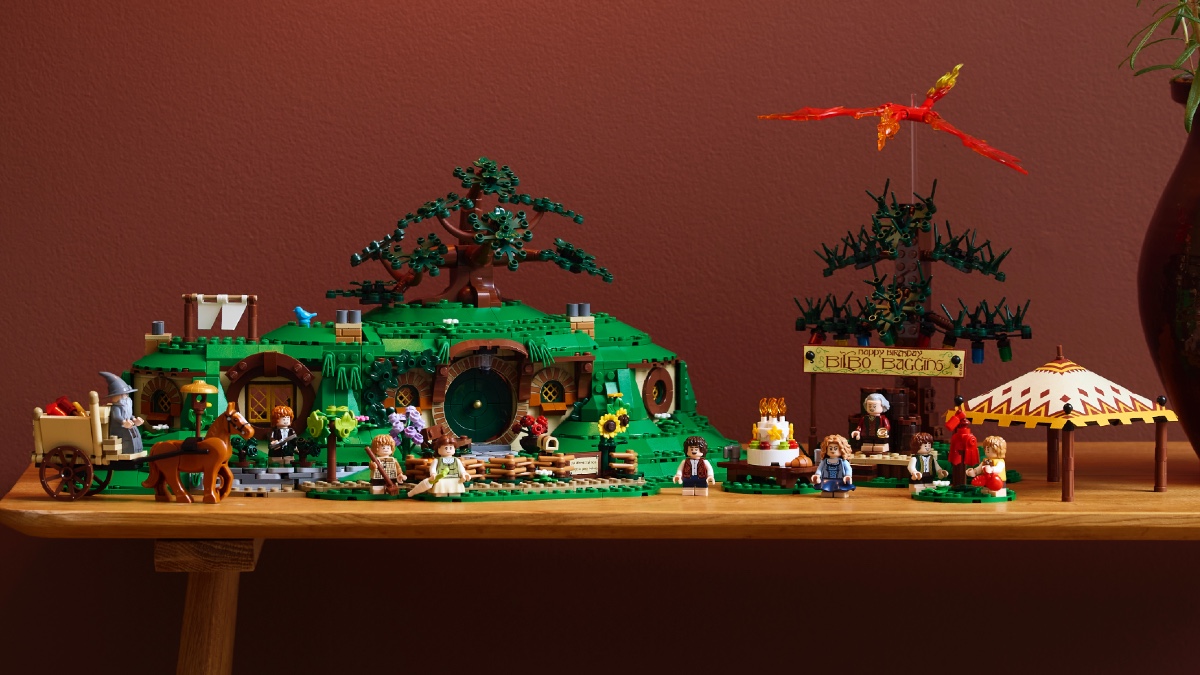 LEGO pulls forward retiring dates of 2025 and 2026 sets – LotR, Mario Kart and more