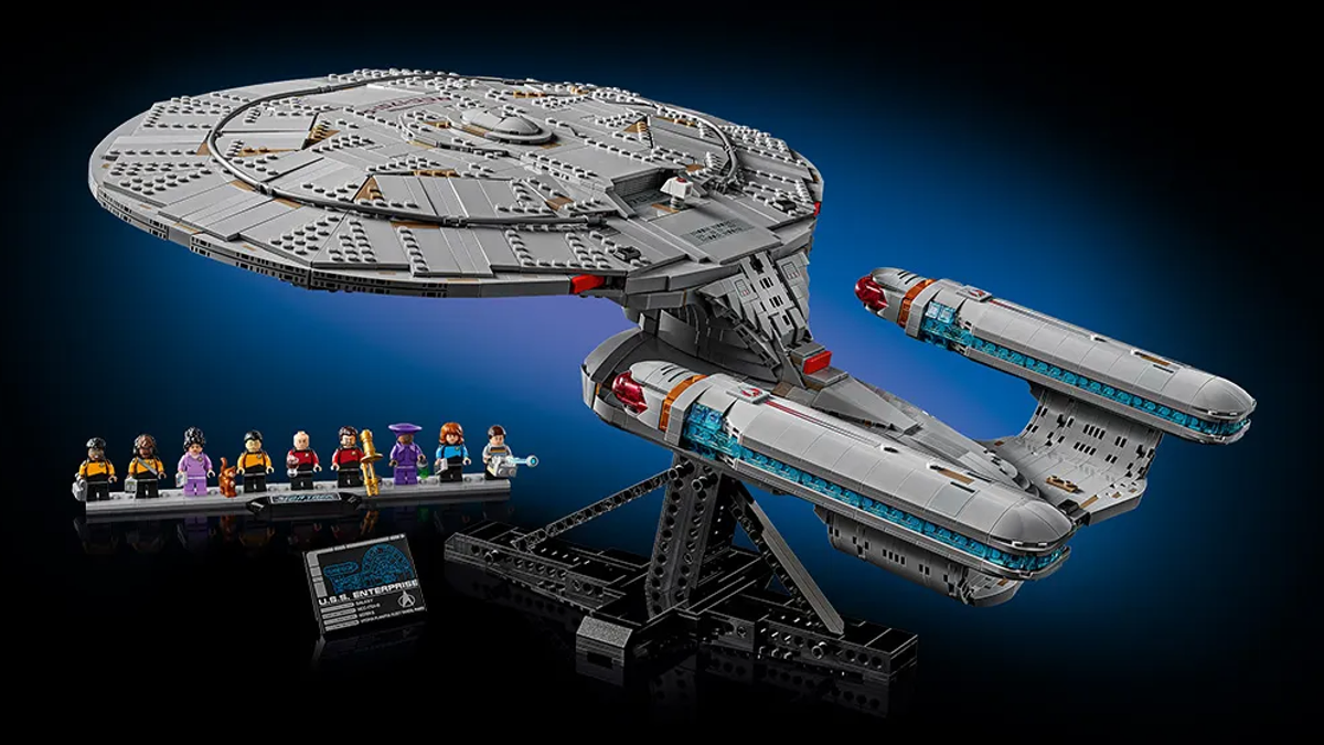 LEGO Star Trek Enterprise now shipping before end of 2025 in US