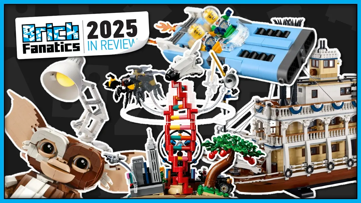 2025 was LEGO Ideas’ biggest year yet, in more ways than one