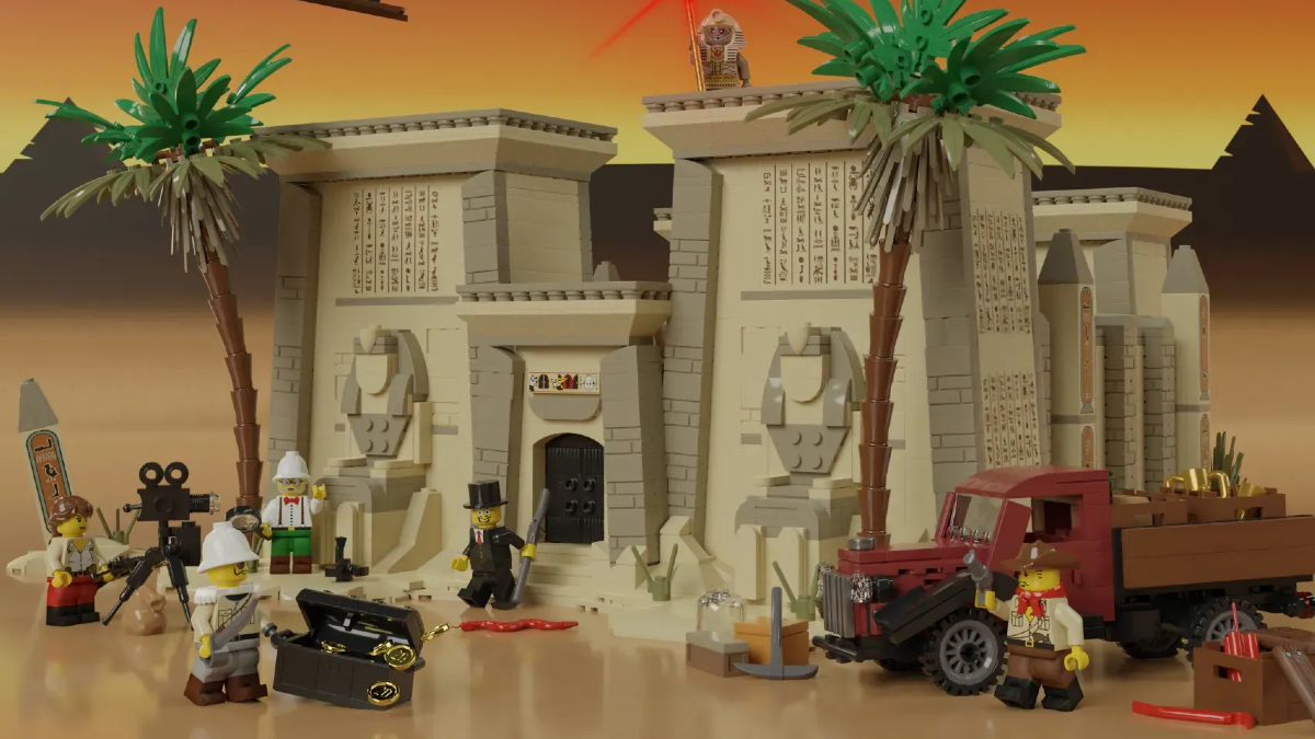 LEGO Ideas digs into a past theme with Adventurers – Return to Egypt