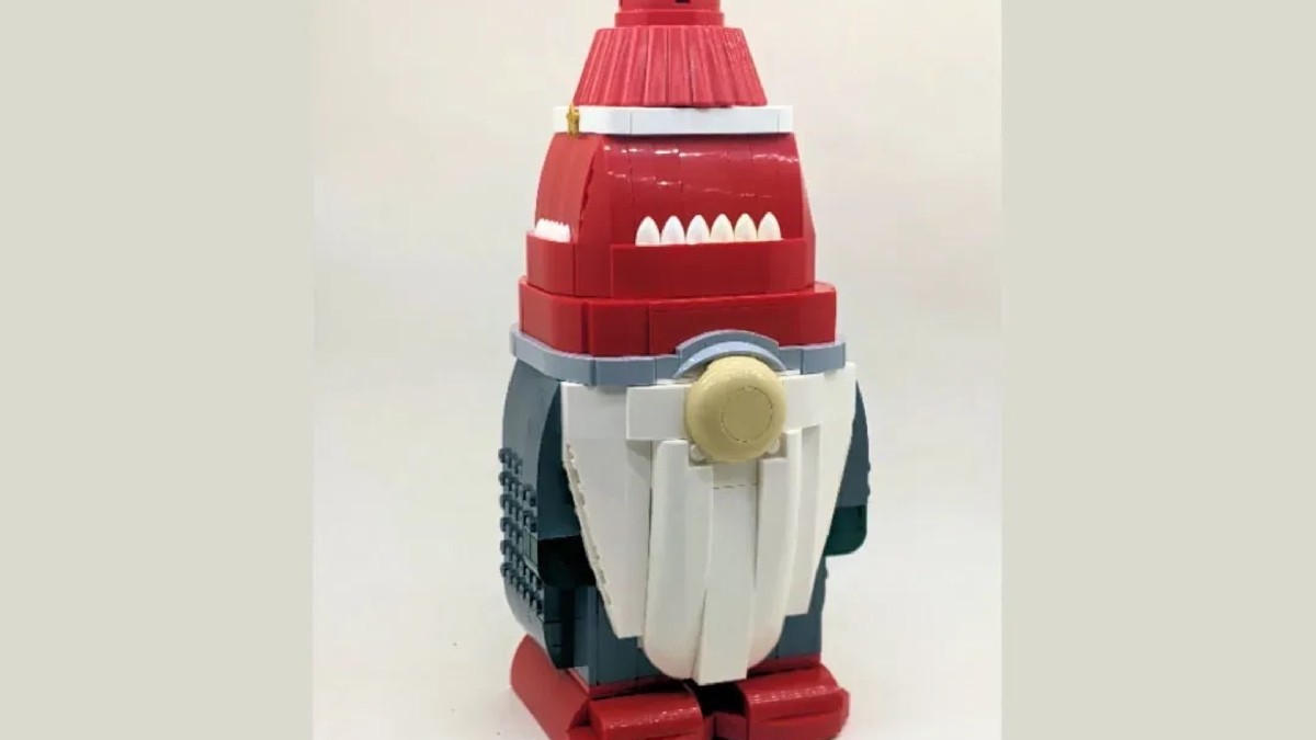 LEGO Christmas Gonk gets an early present from 10,000 Ideas fans