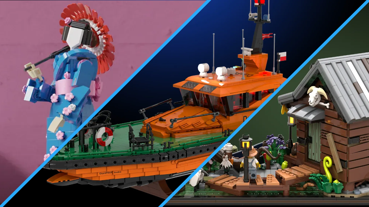 LEGO Ideas welcomes new trio of diverse builds to the 10K club