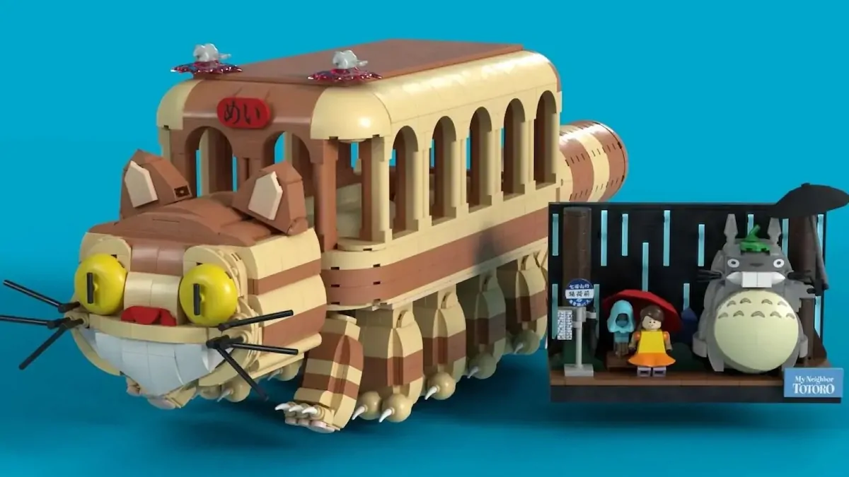 LEGO fan designers are still not done with Totoro