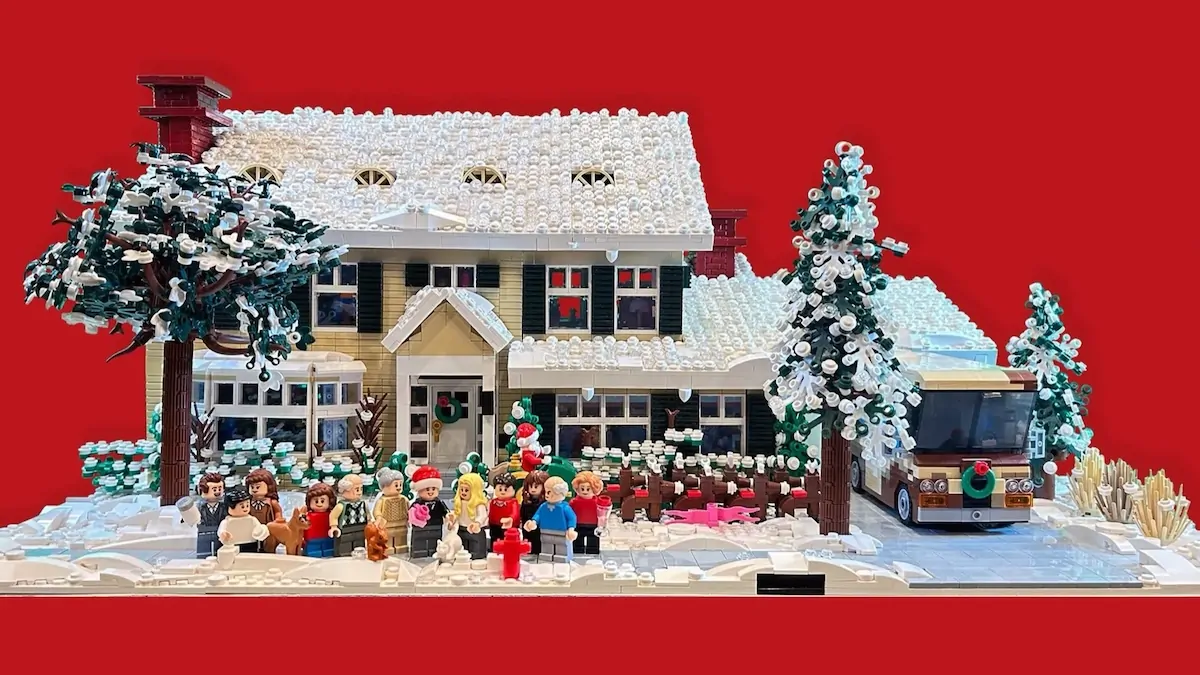 Griswold House makes a festive return to LEGO Ideas