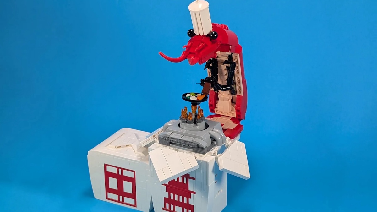 Order up for LEGO Ideas Shrimp-Fried Rice