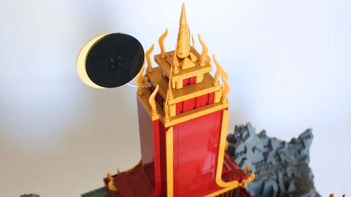 Huge Avatar battle scene earns a chance at a LEGO Ideas set