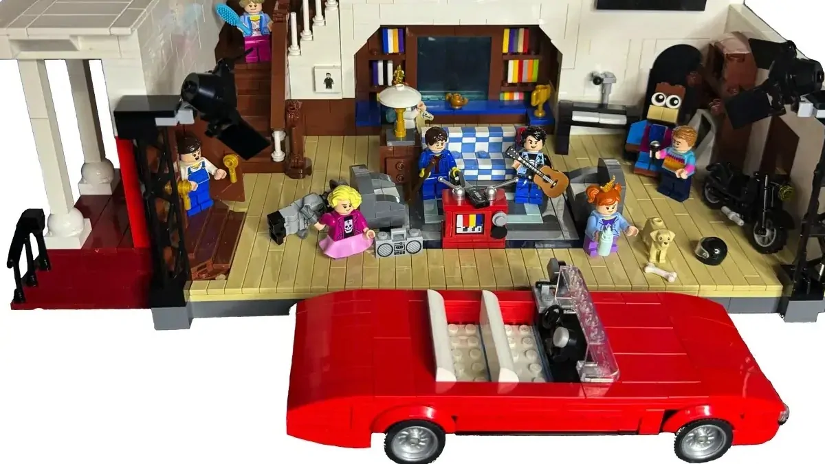 LEGO Ideas Full House project aims for sitcom success