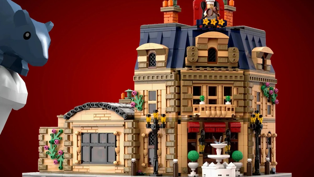 LEGO Ideas community cooks up another Ratatouille submission
