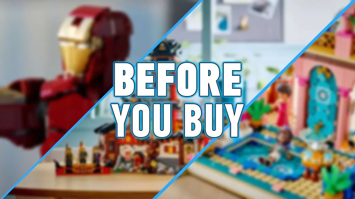 LEGO January 1 releases over £100: Everything you need to know before you buy