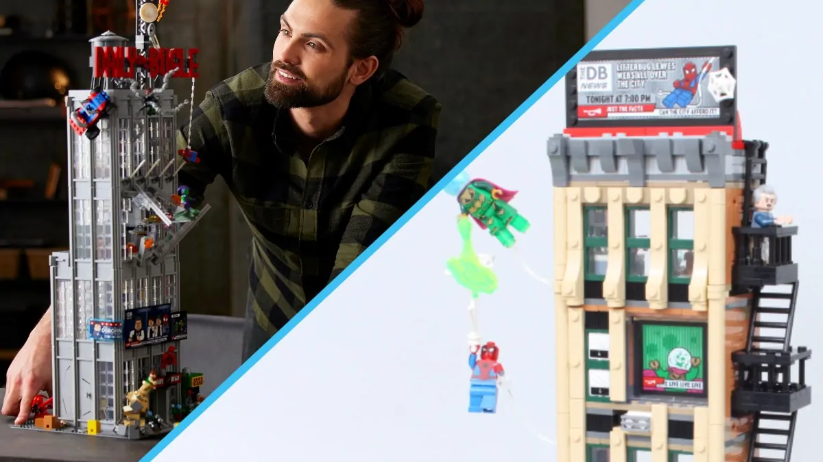 LEGO Marvel Daily Bugle: Bigger isn’t always better